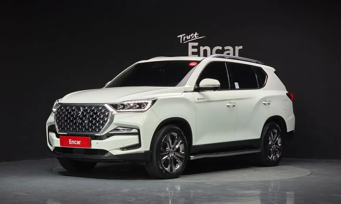 KG Mobility (Ssangyong) Rexton — фото 1