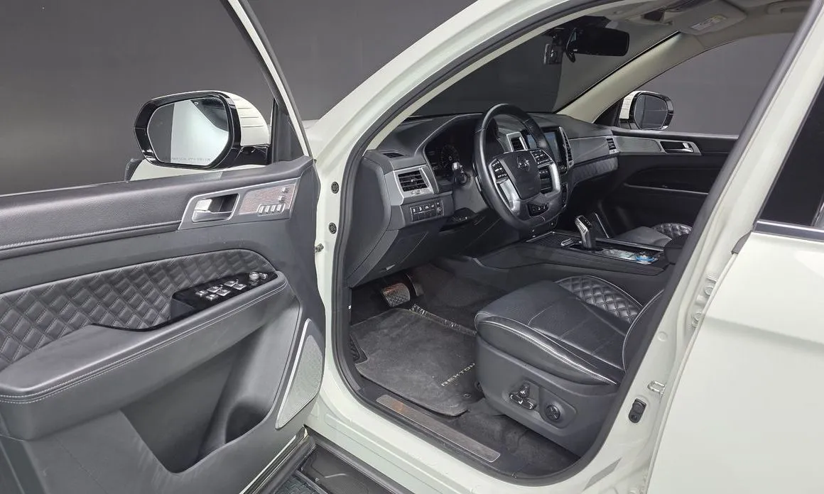 KG Mobility (Ssangyong) Rexton — фото 5