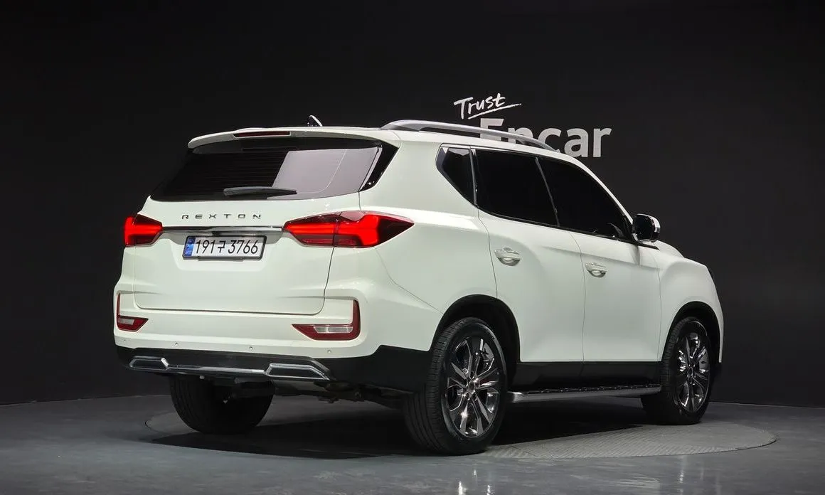 KG Mobility (Ssangyong) Rexton — фото 8