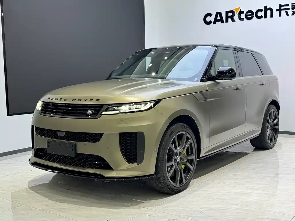 Land Rover Sport — фото 1