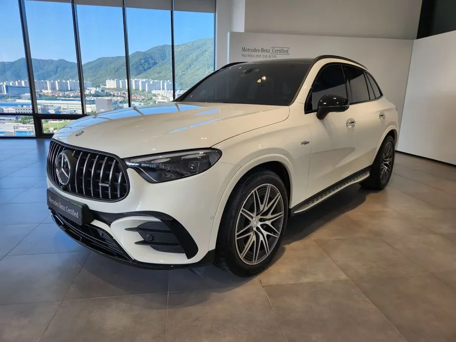 Mercedes-Benz GLC-Class — фото 1
