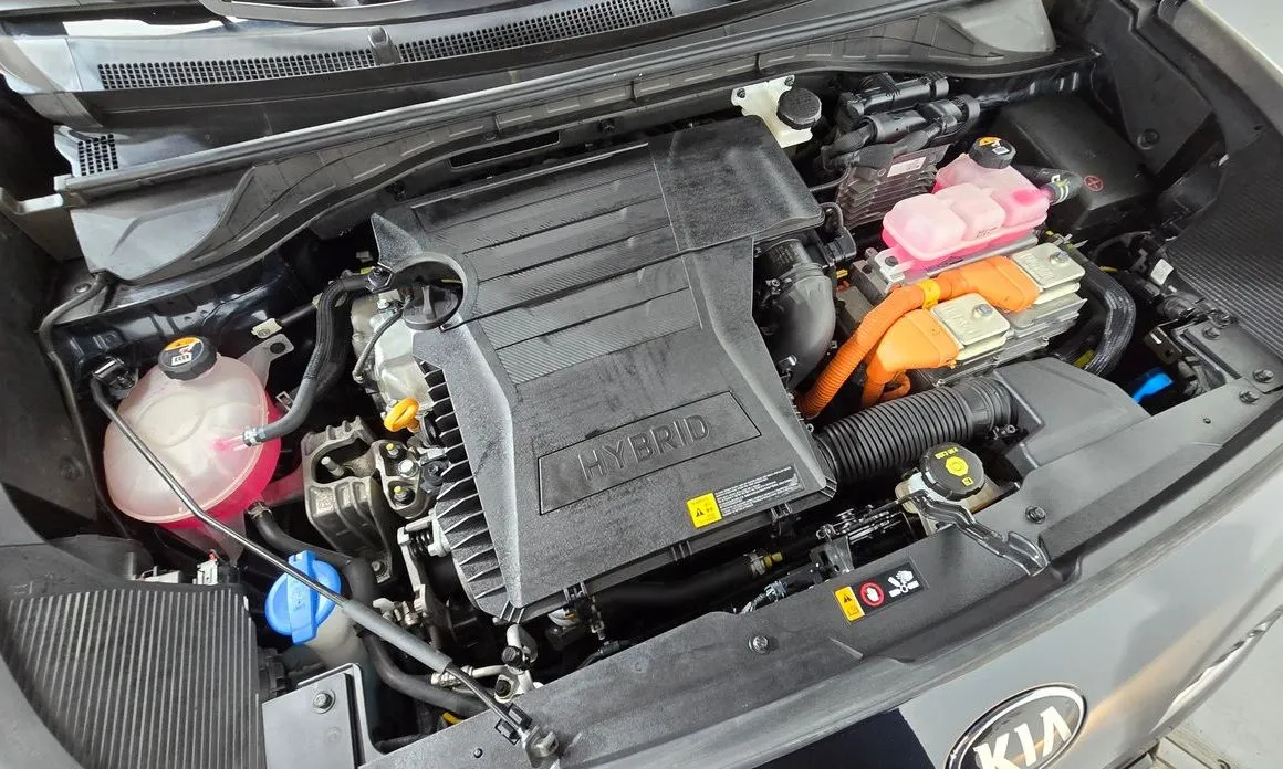Kia Niro 2021 из KR, фото 8