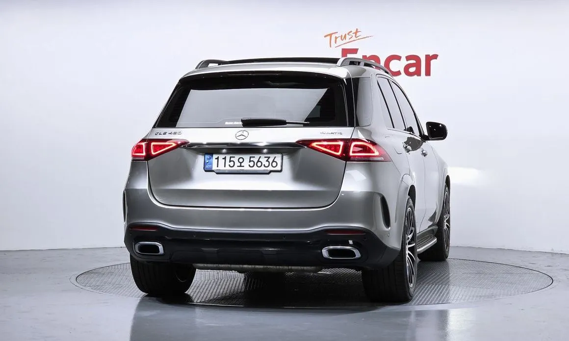 Mercedes-Benz GLE-Class — фото 5
