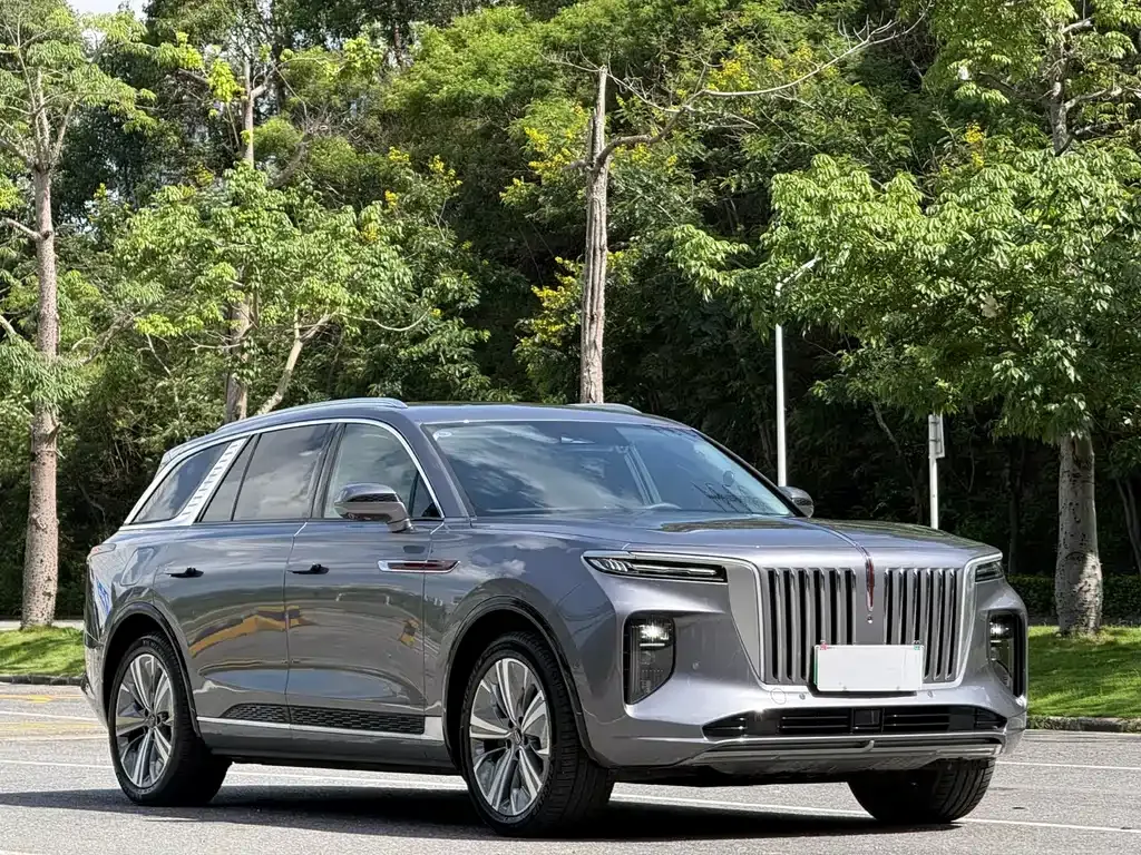 Hongqi E-HS9 — фото 1