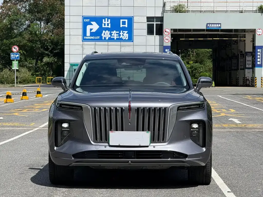 Hongqi E-HS9 — фото 5