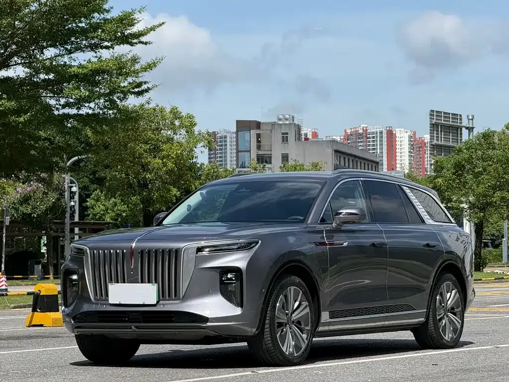 Hongqi E-HS9 — фото 9