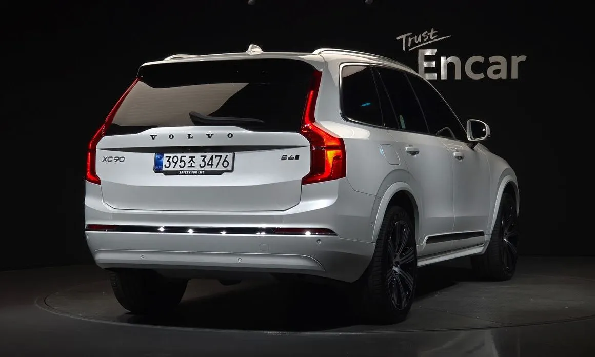 Volvo XC90 2025 из KR, фото 4