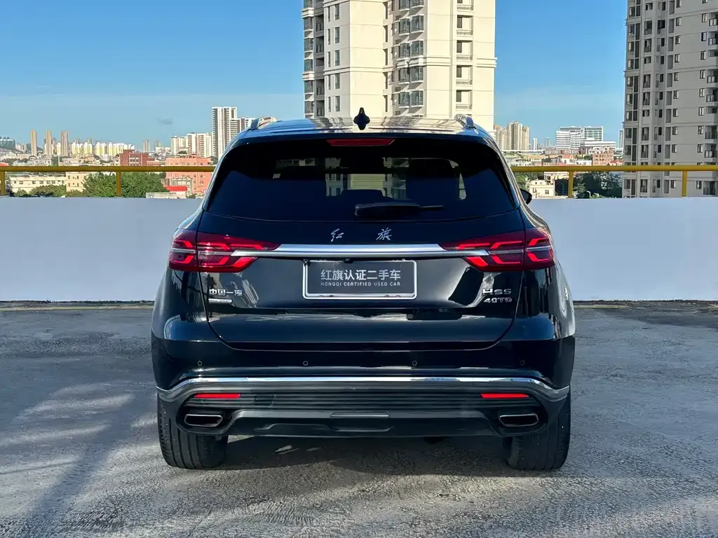 Hongqi HS5 — фото 10