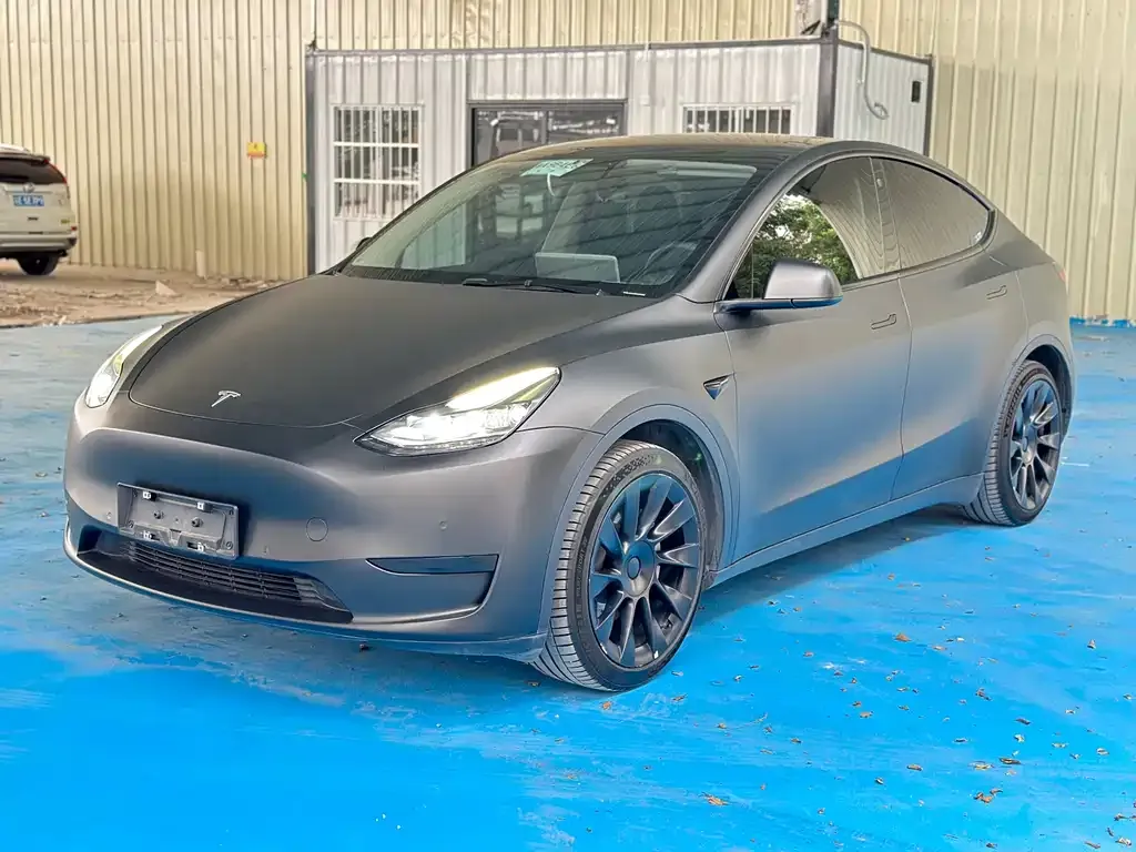Tesla Model Y — фото 1
