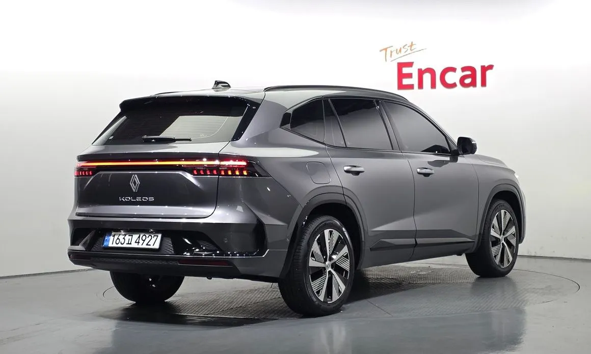 Renault Korea (Samsung) Grand Koleos 2025 из KR, фото 4