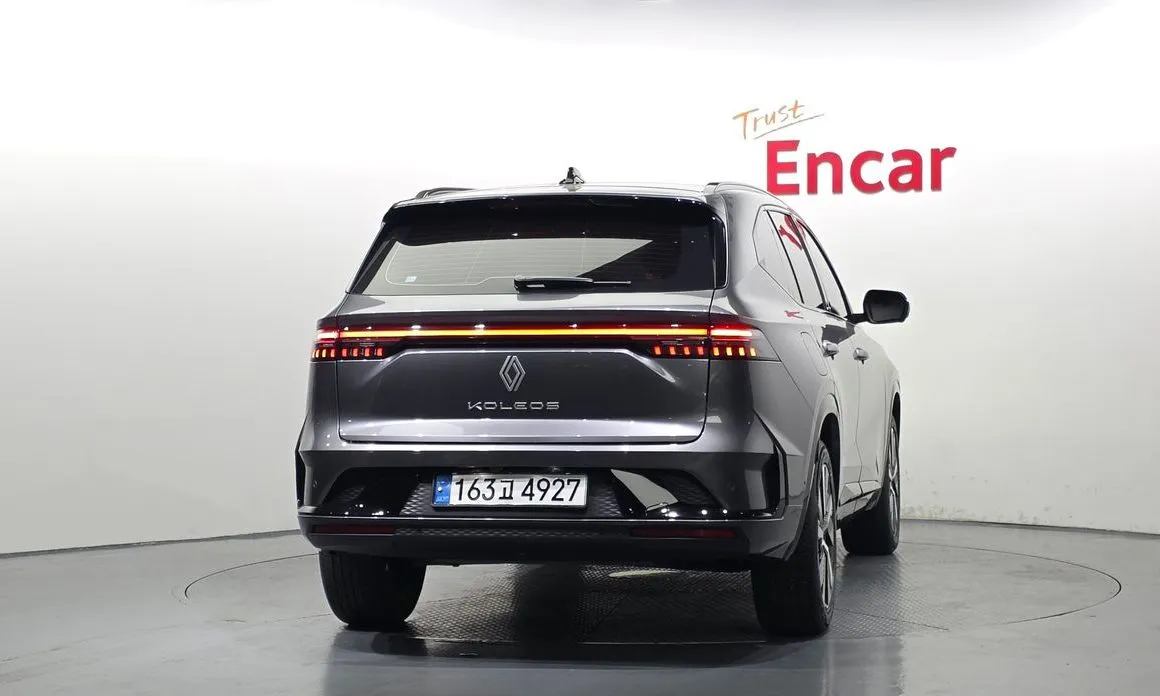 Renault Korea (Samsung) Grand Koleos 2025 из KR, фото 3