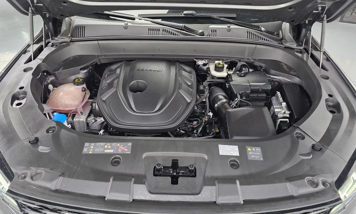 Renault Korea (Samsung) Grand Koleos 2025 из KR, фото 5