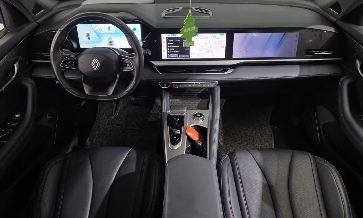 Renault Korea (Samsung) Grand Koleos 2025 из KR, фото 8