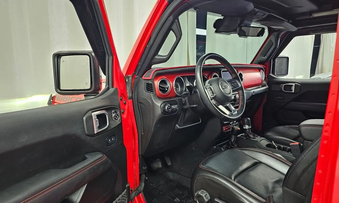 Jeep Wrangler 2021 из KR, фото 9