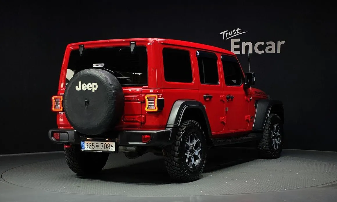 Jeep Wrangler 2021 из KR, фото 2