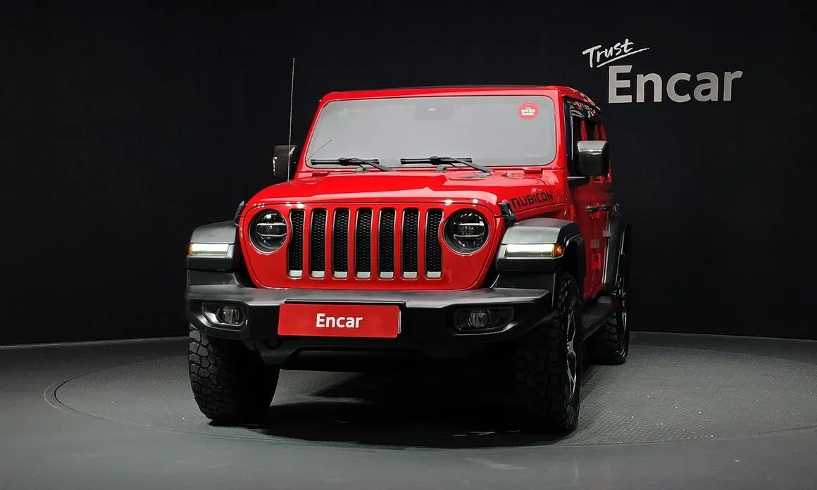 Jeep Wrangler 2021 из KR, фото 4