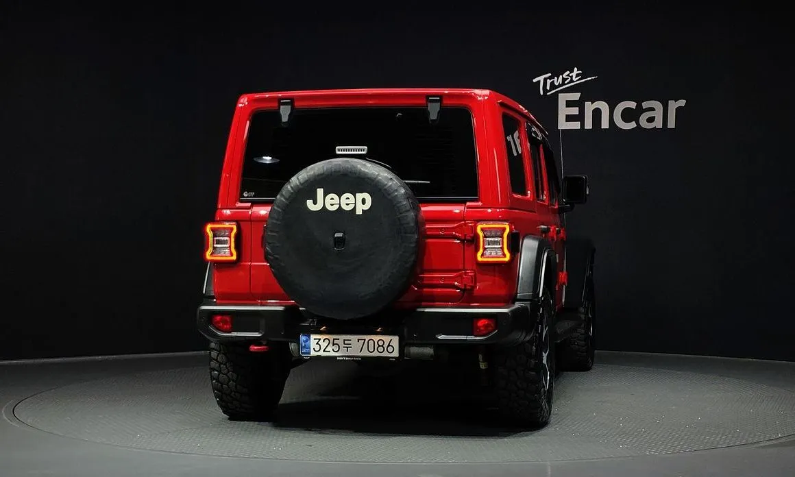 Jeep Wrangler 2021 из KR, фото 5