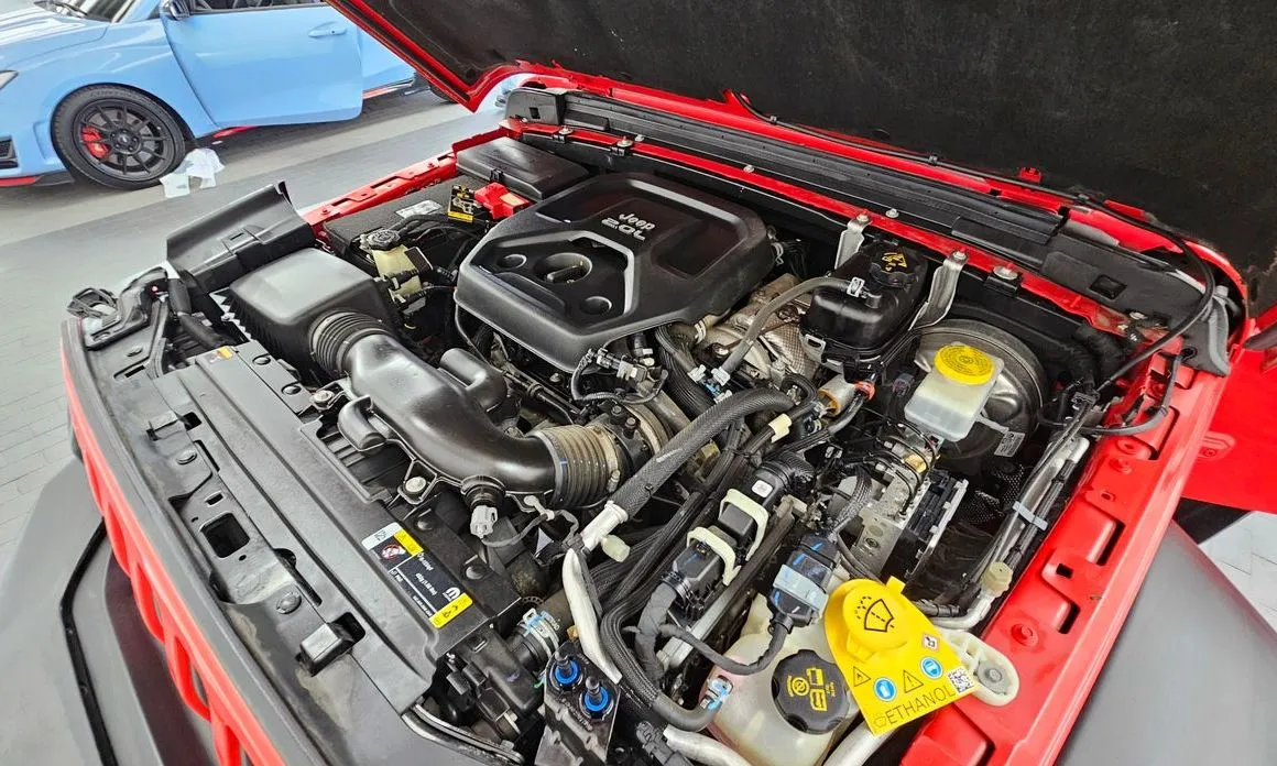 Jeep Wrangler 2021 из KR, фото 8