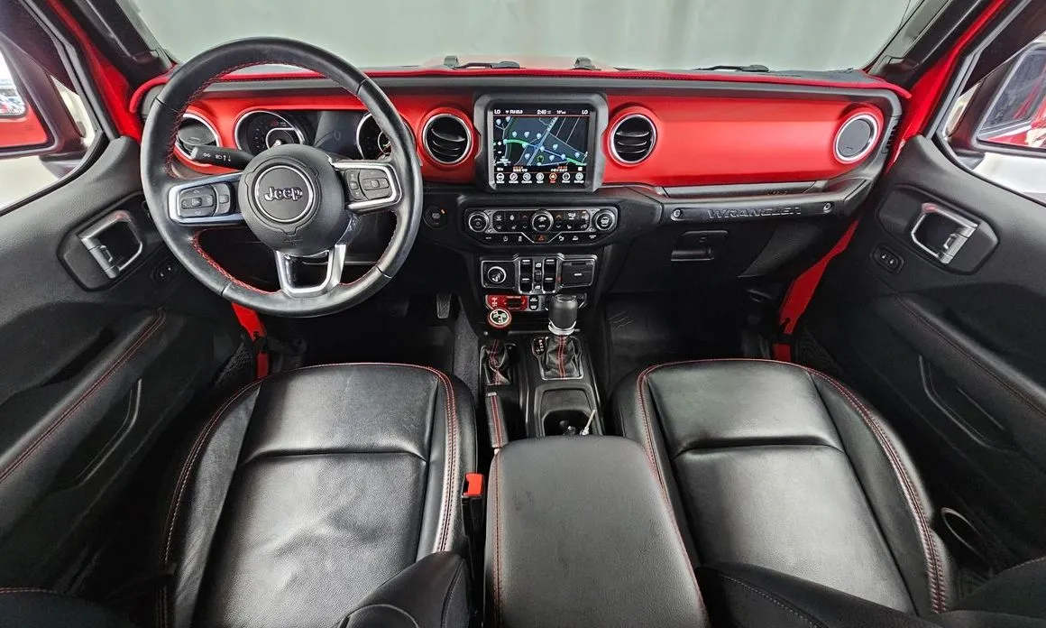 Jeep Wrangler 2021 из KR, фото 3