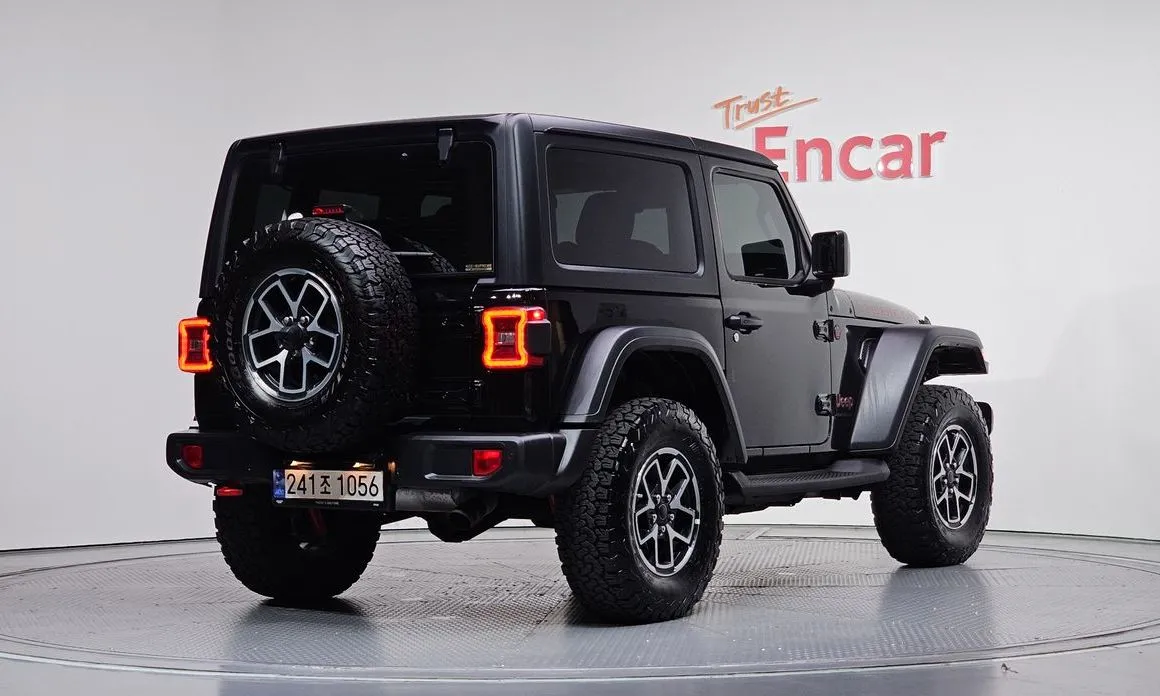 Jeep Wrangler 2024 из KR, фото 9