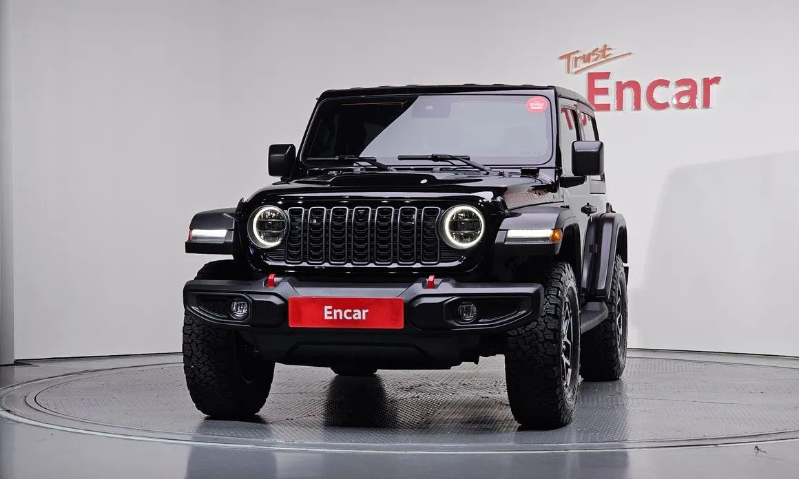 Jeep Wrangler 2024 из KR, фото 8