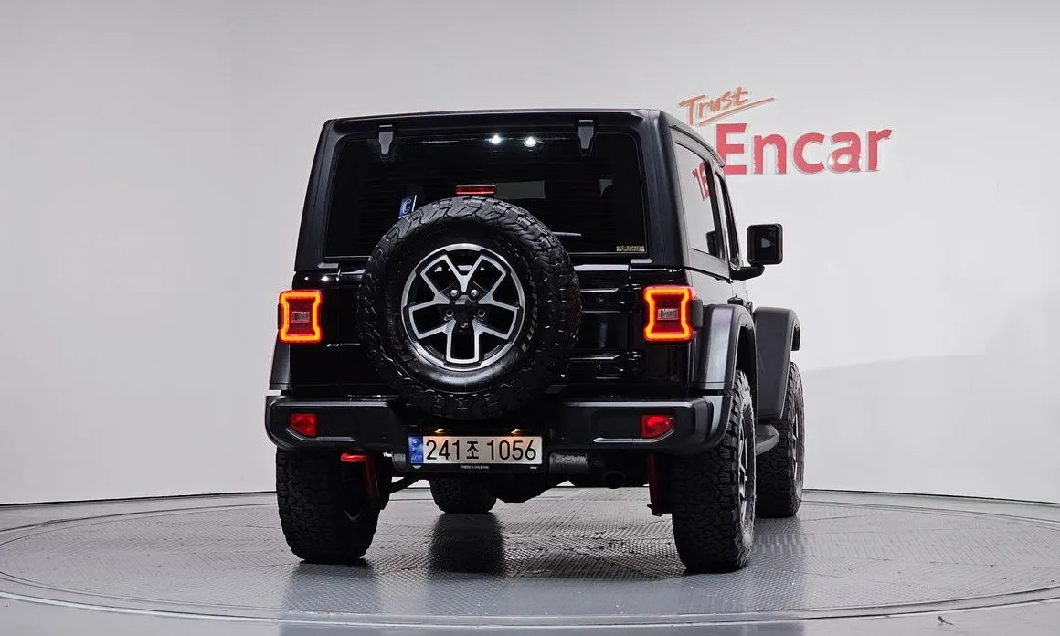 Jeep Wrangler 2024 из KR, фото 5
