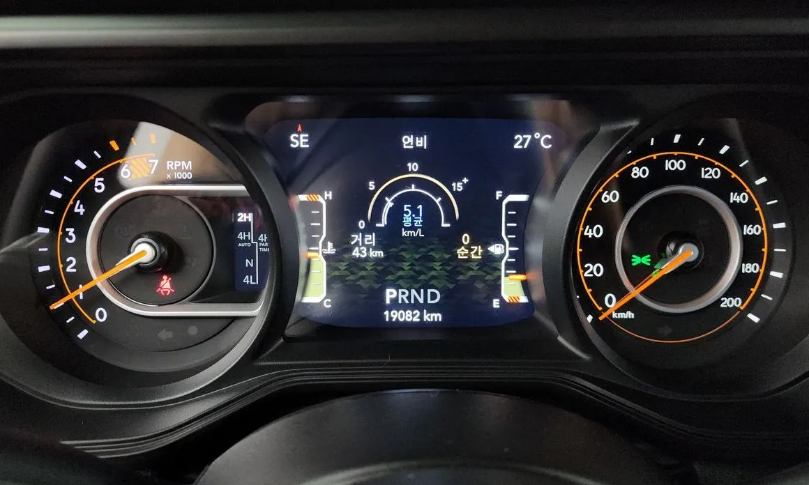 Jeep Wrangler 2024 из KR, фото 2