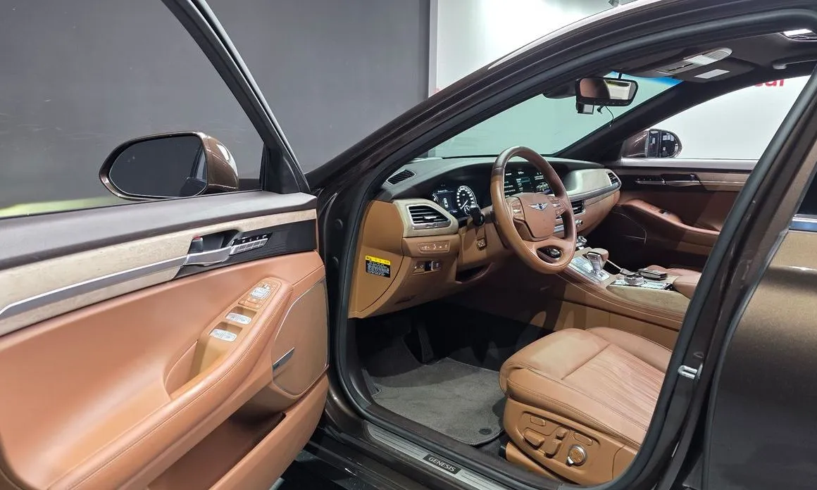 Genesis G90 2021 из KR, фото 10