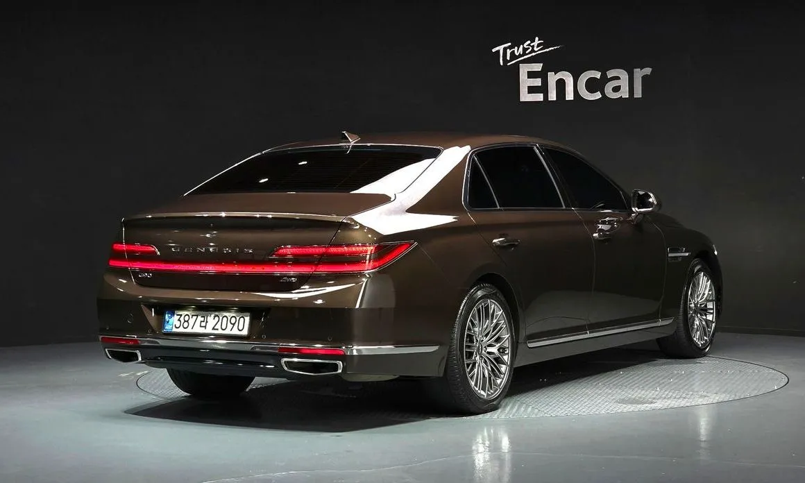 Genesis G90 2021 из KR, фото 5