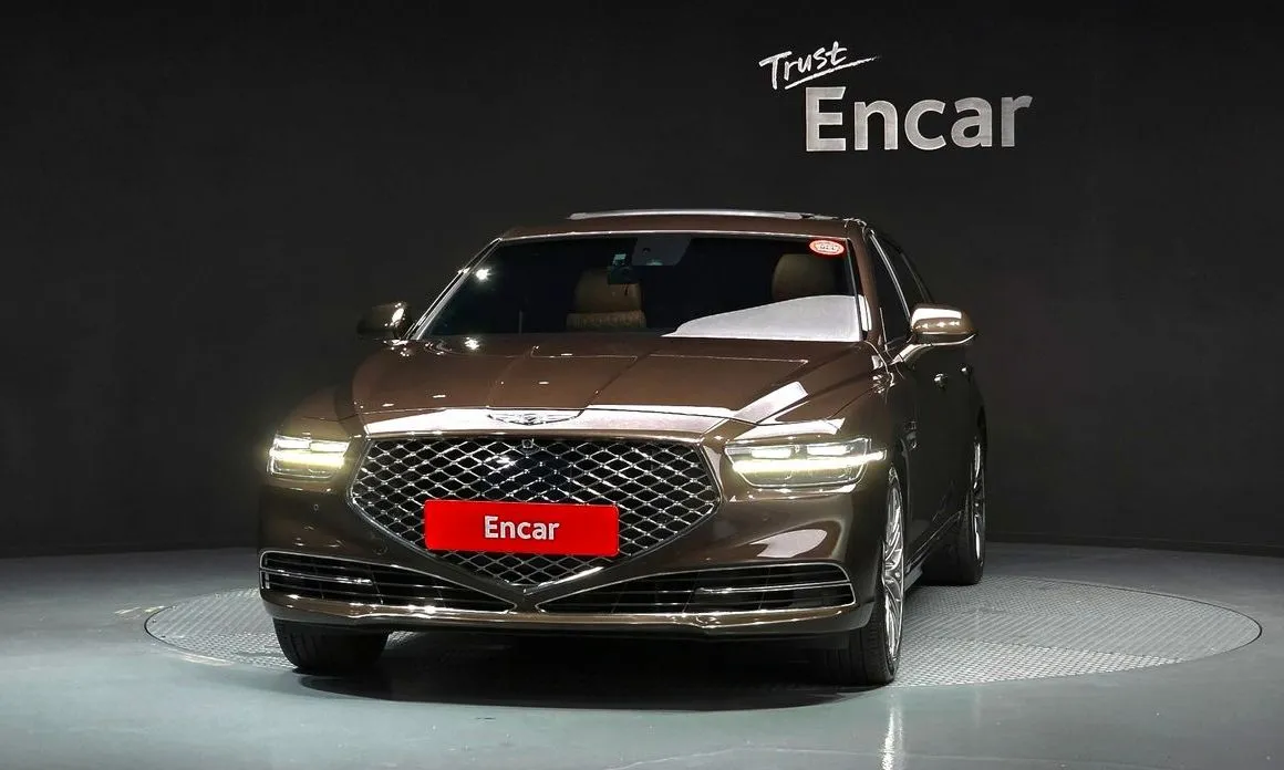 Genesis G90 2021 из KR, фото 2