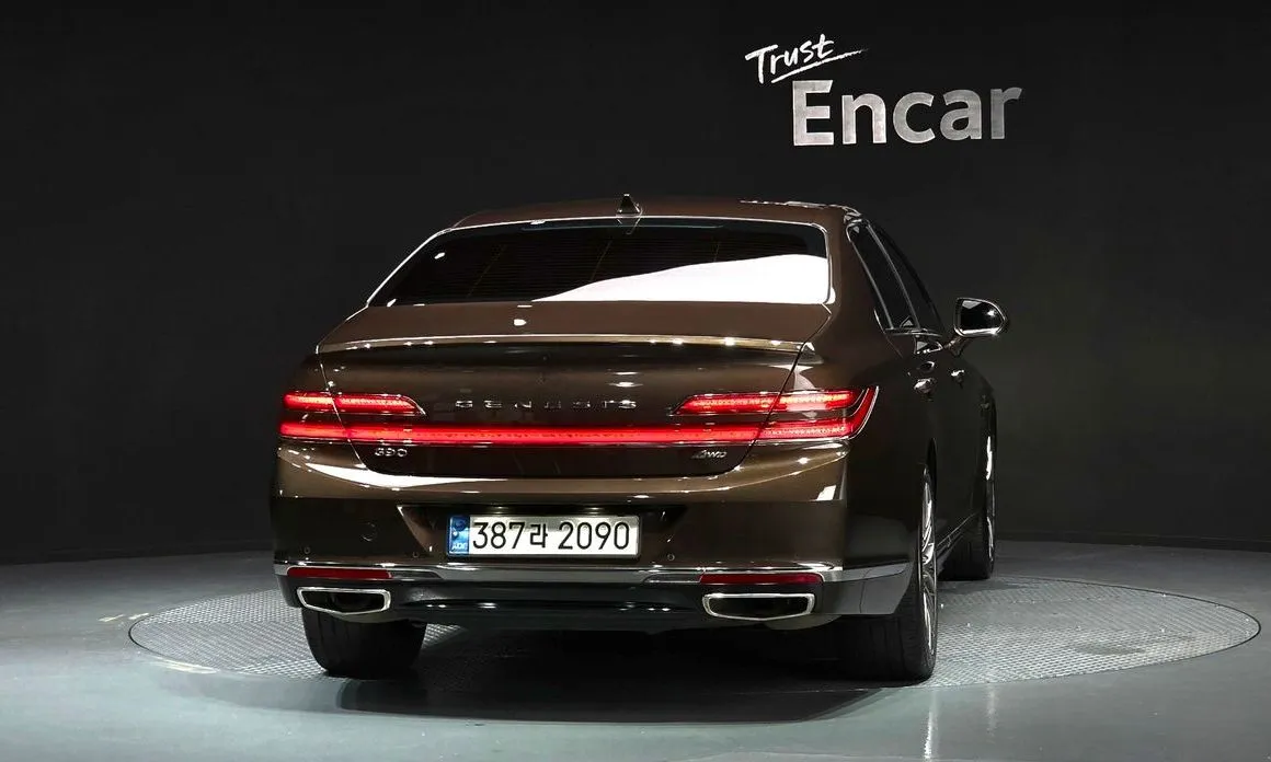 Genesis G90 2021 из KR, фото 3