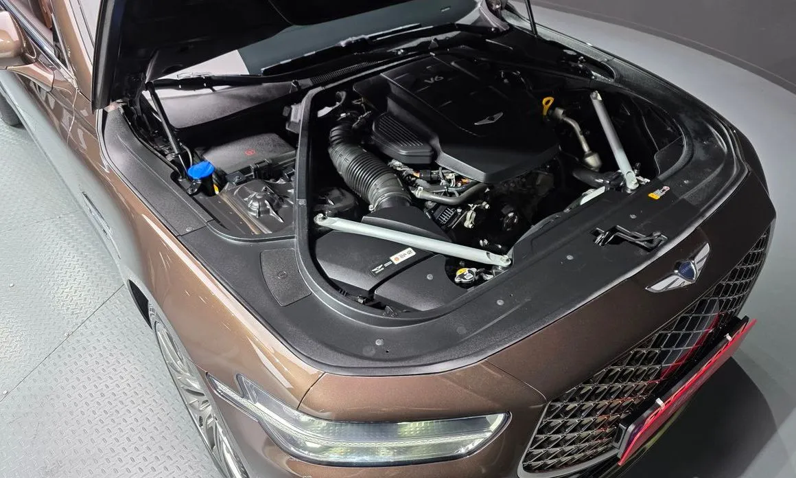 Genesis G90 2021 из KR, фото 8