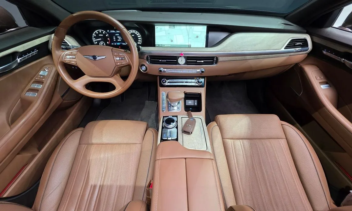 Genesis G90 2021 из KR, фото 7