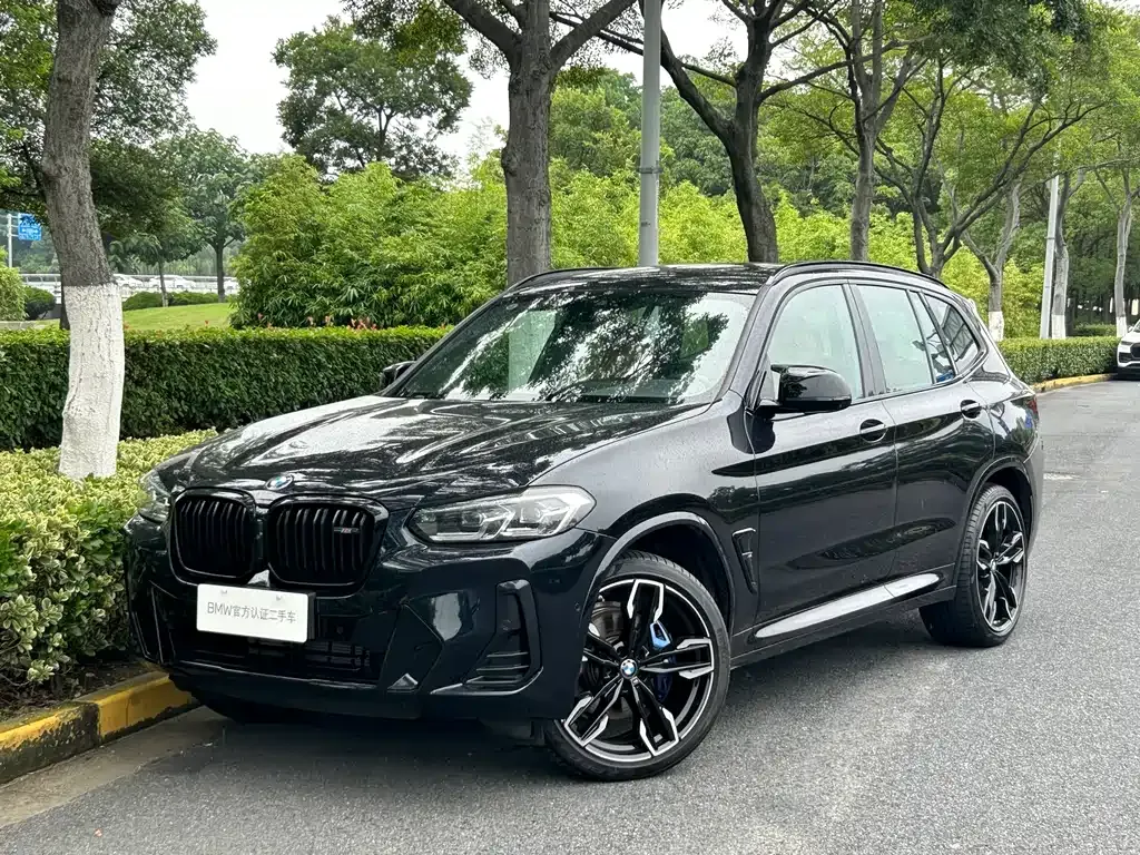 BMW X3 M40i — фото 1