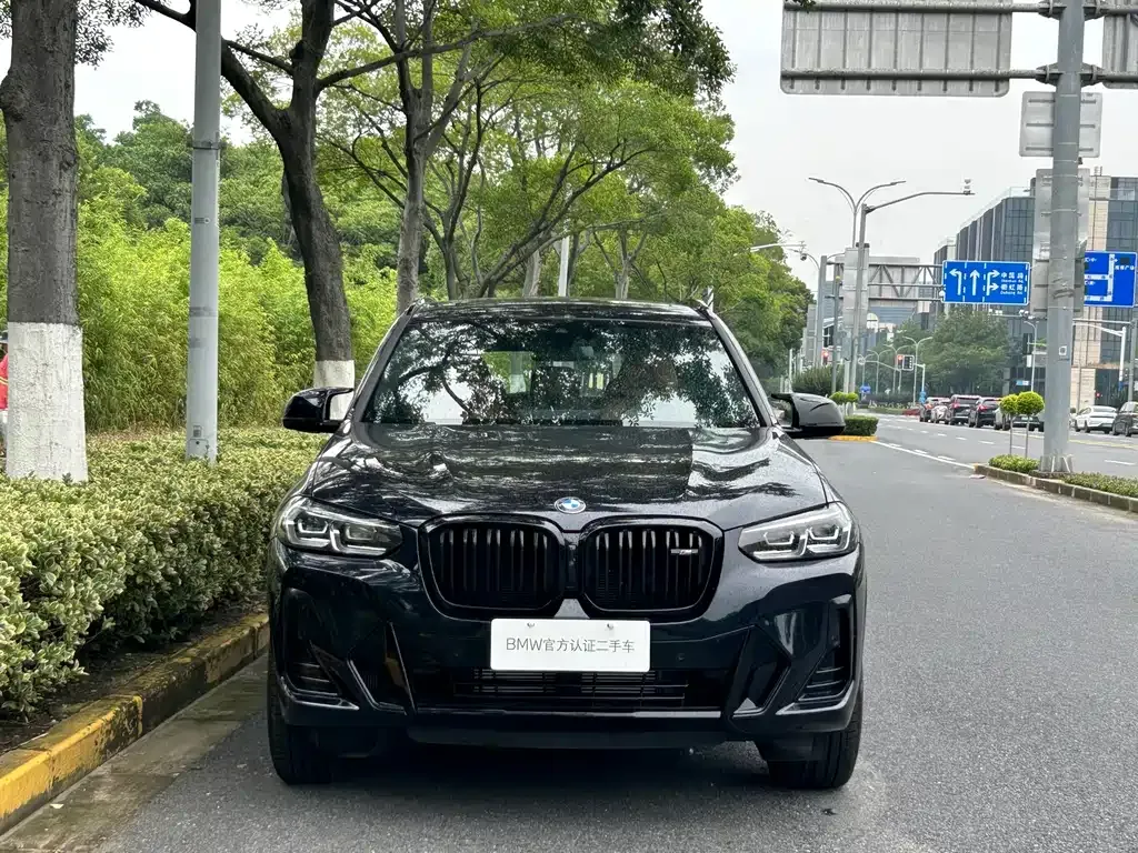 BMW X3 M40i — фото 6