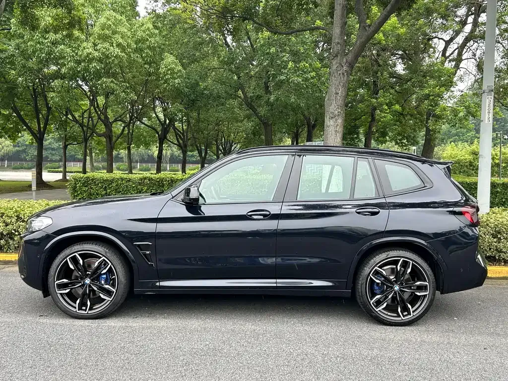 BMW X3 M40i — фото 7