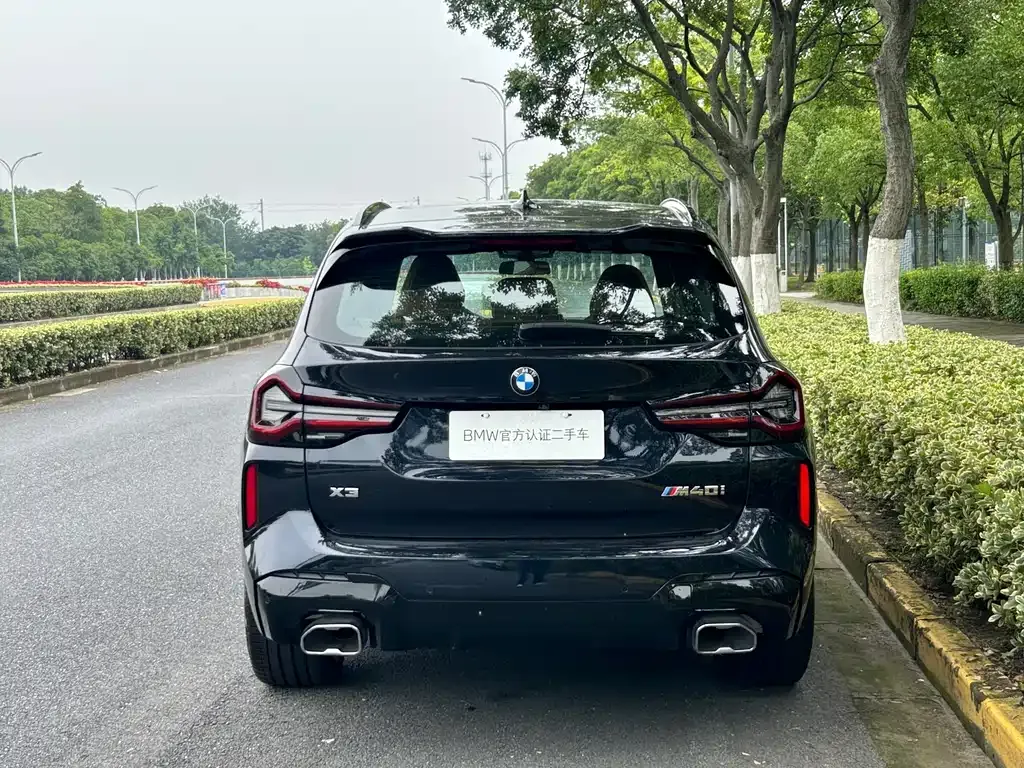 BMW X3 M40i — фото 5