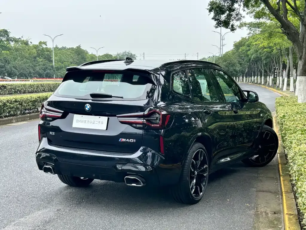 BMW X3 M40i — фото 8