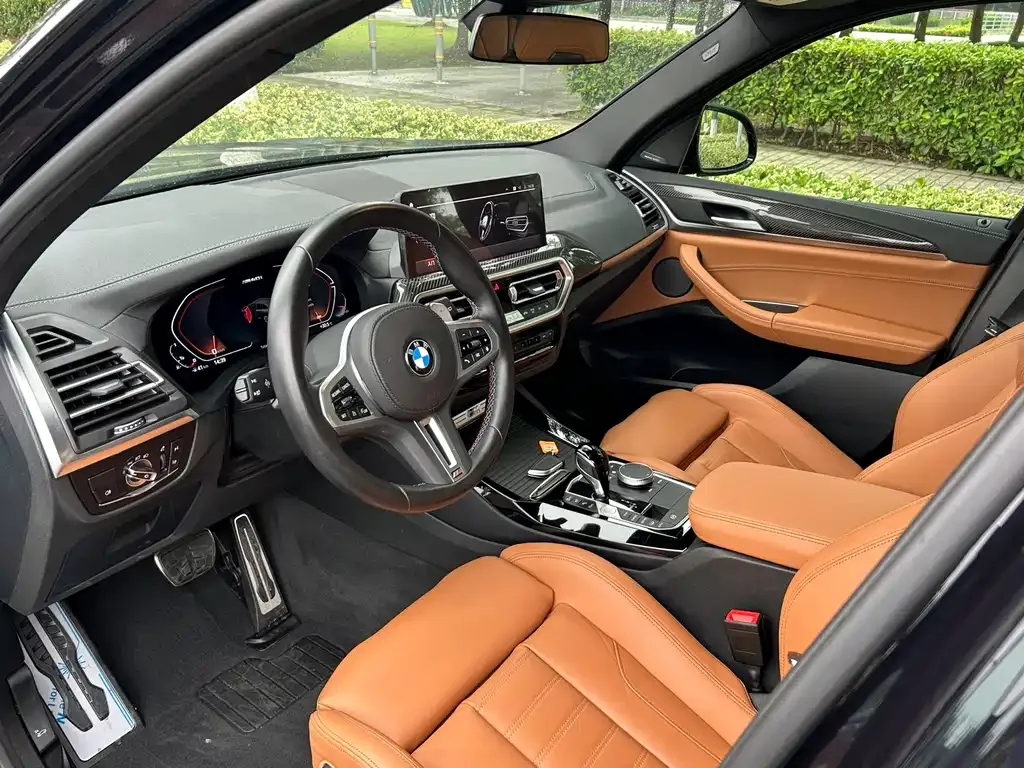 BMW X3 M40i — фото 4
