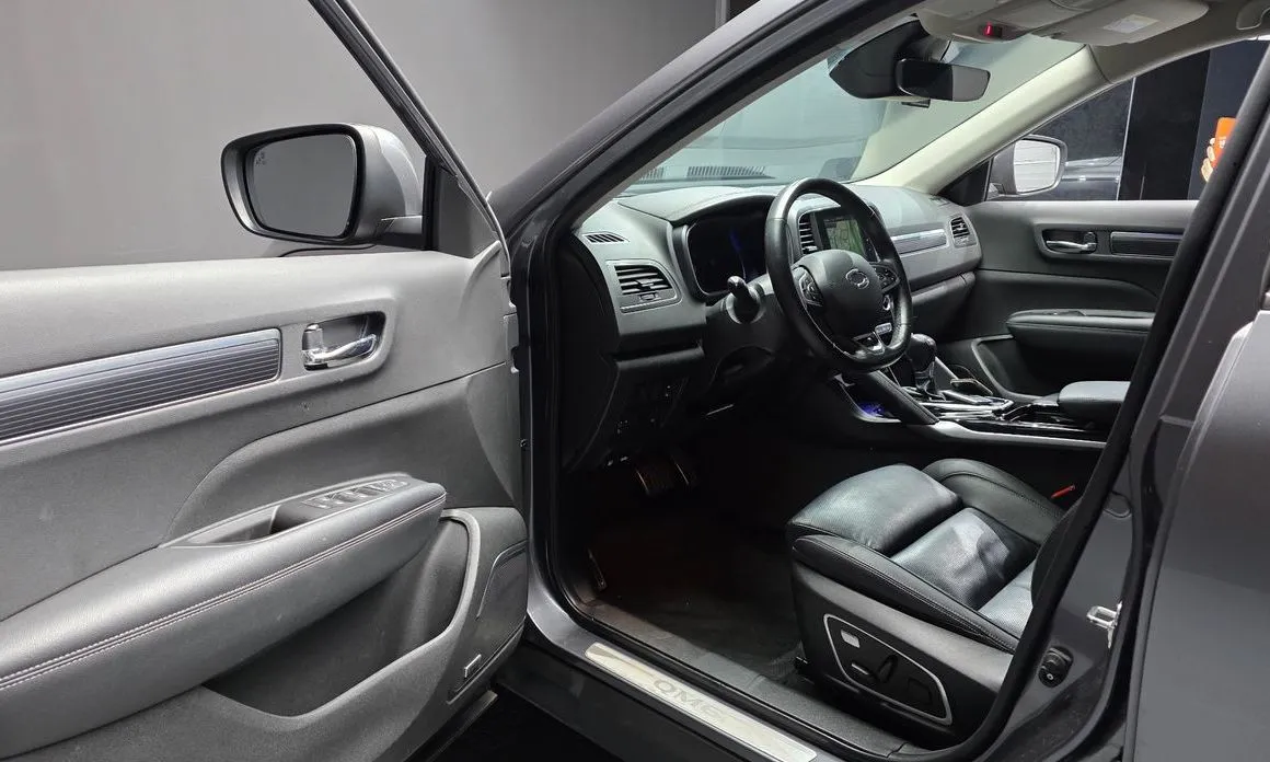 Renault Korea (Samsung) QM6 2021 из KR, фото 9