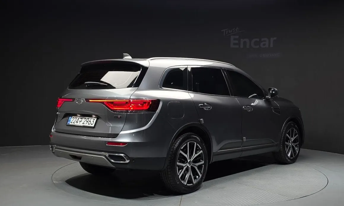 Renault Korea (Samsung) QM6 2021 из KR, фото 8