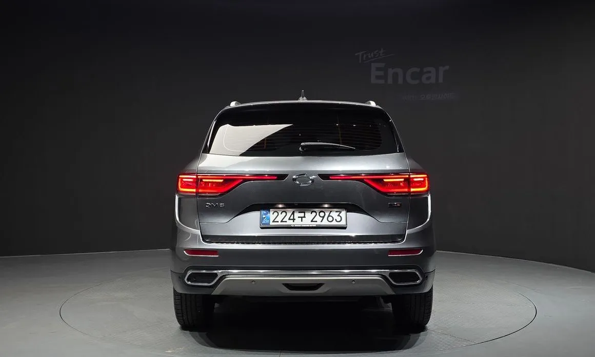 Renault Korea (Samsung) QM6 2021 из KR, фото 4