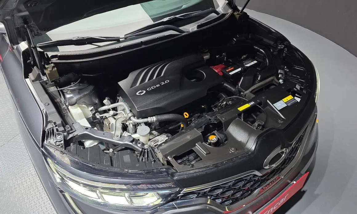Renault Korea (Samsung) QM6 2021 из KR, фото 10