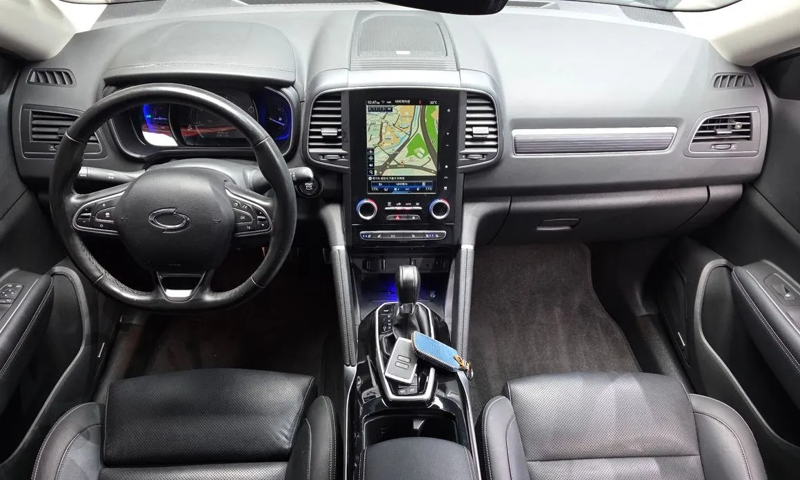 Renault Korea (Samsung) QM6 2021 из KR, фото 6
