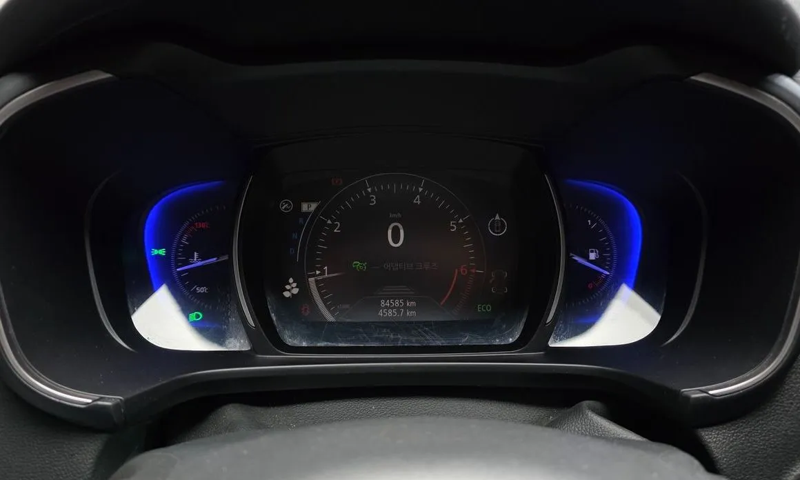 Renault Korea (Samsung) QM6 2021 из KR, фото 3
