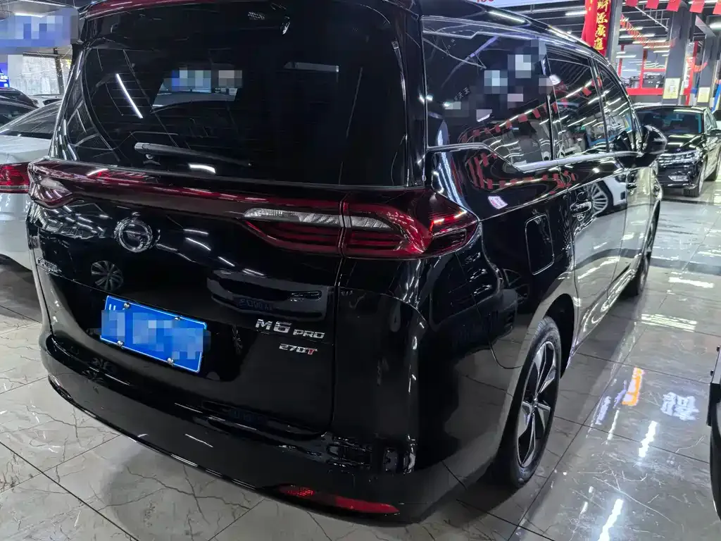 GAC Motor Trumpchi M6 — фото 3