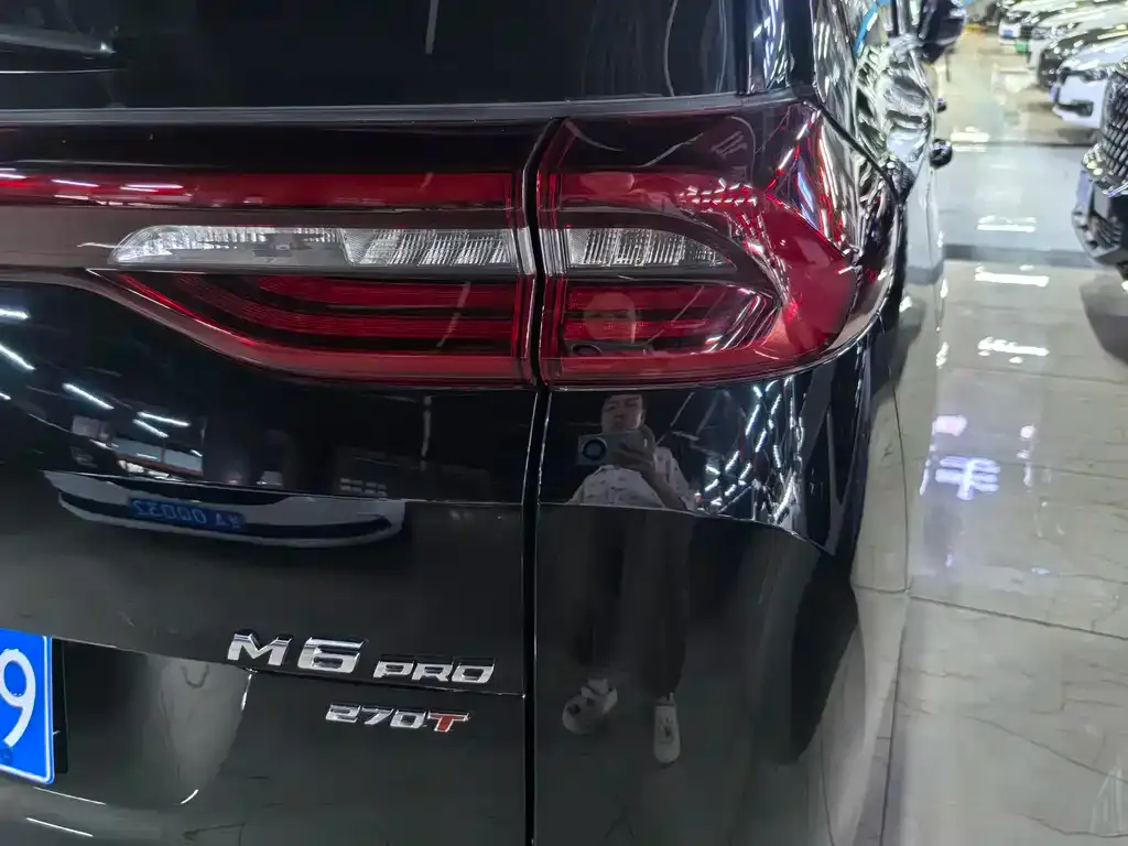 GAC Motor Trumpchi M6 — фото 6