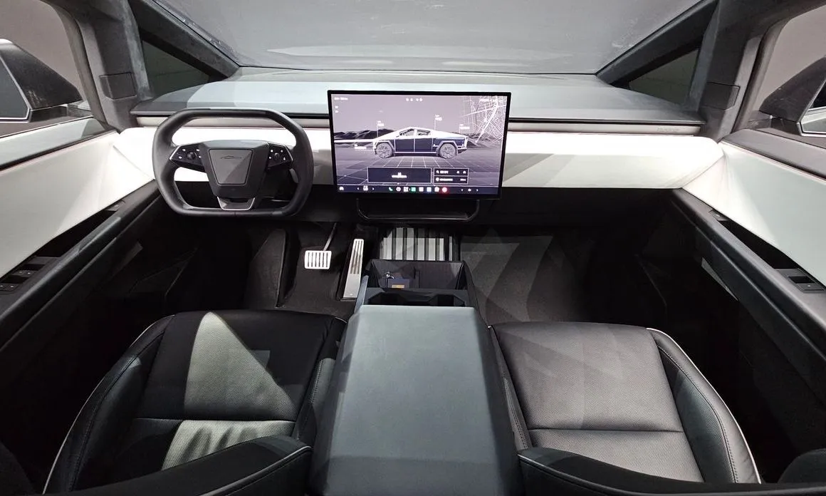 Tesla Cybertruck — фото 6