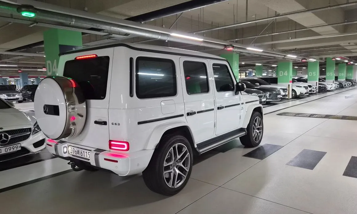 Mercedes-Benz G-Class — фото 10