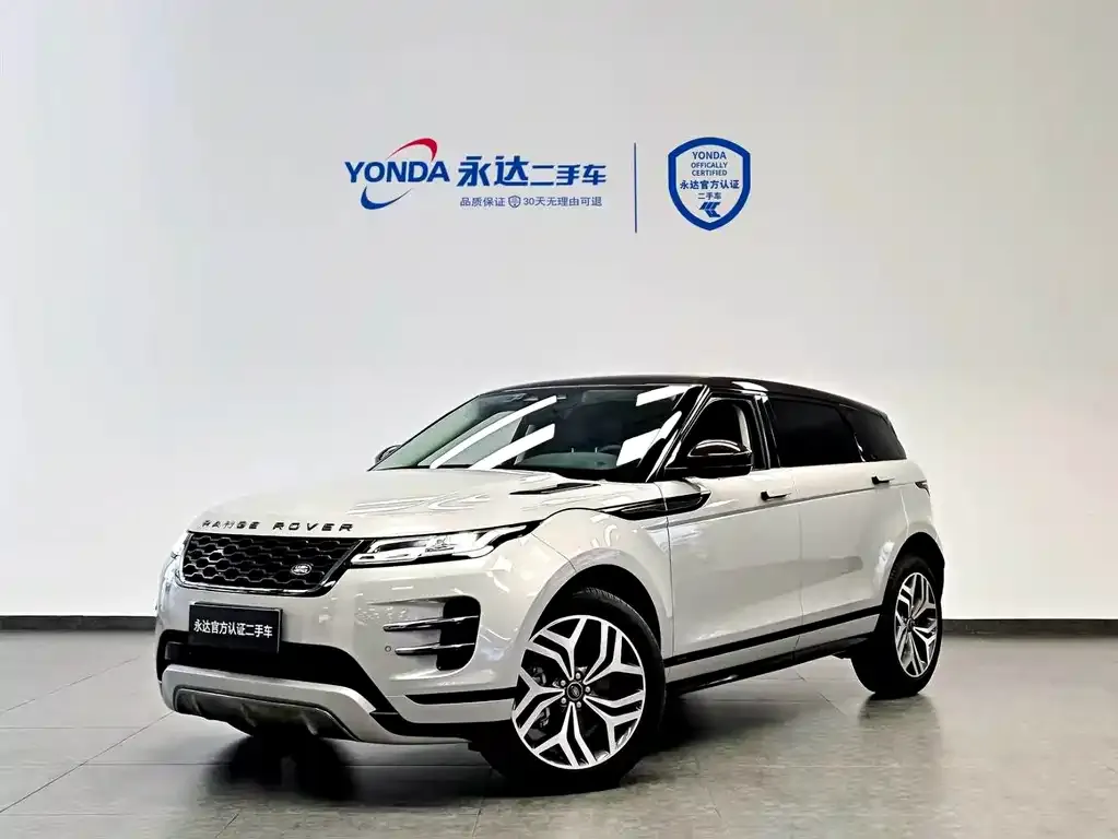 Land Rover Evoque — фото 1